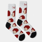 Socks Hedgehog Design ソックス (右)