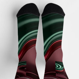 Socks in stylish abstract graphic ソックス