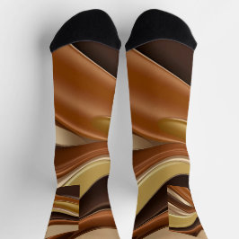 Socks in stylish abstract graphic ソックス
