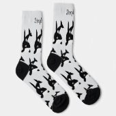 Socks Killer Whale Design ソックス (右)