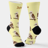 Socks Kookaburra Design ソックス (傾斜あり)