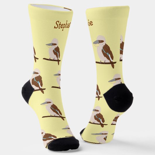 Socks Kookaburra Design ソックス (傾斜あり)