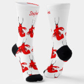 Socks Lobster Design ソックス (傾斜あり)
