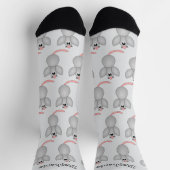 Socks Mouse Design ソックス (上部)