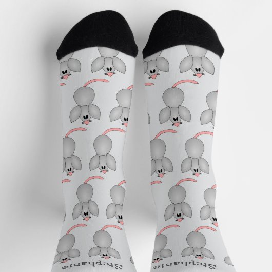 Socks Mouse Design ソックス (上部)