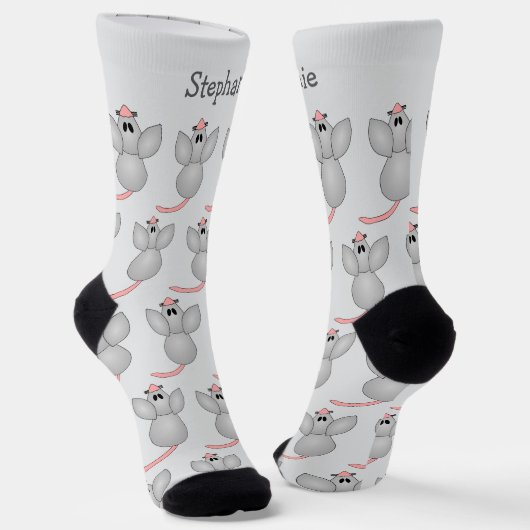 Socks Mouse Design ソックス (傾斜あり)