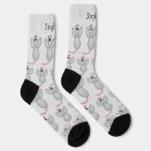 Socks Mouse Design ソックス (右)