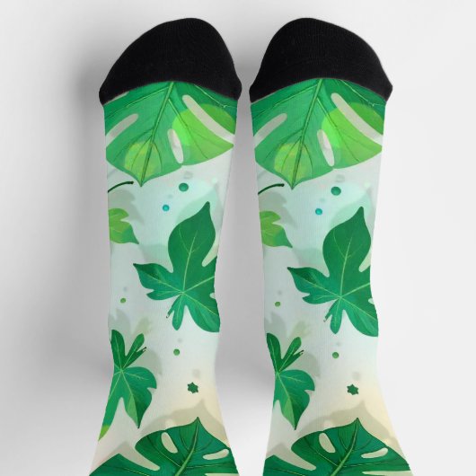 Socks of Leaves ソックス (上部)