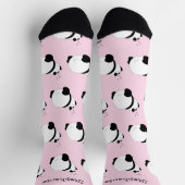 Socks Panda Design ソックス (上部)