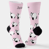 Socks Panda Design ソックス (傾斜あり)