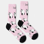 Socks Panda Design ソックス (右)