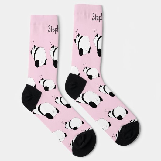 Socks Panda Design ソックス (右)