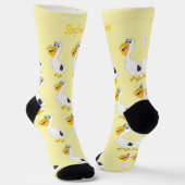 Socks Pelican Design ソックス (傾斜あり)
