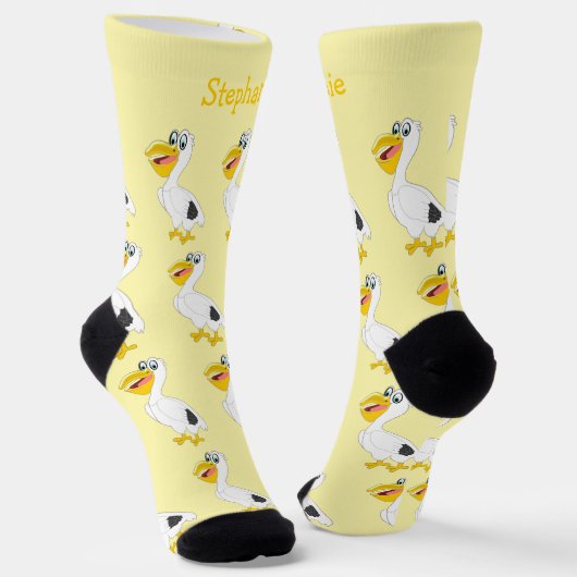 Socks Pelican Design ソックス (傾斜あり)