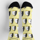 Socks Penguin Design ソックス (上部)