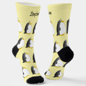 Socks Penguin Design ソックス (傾斜あり)