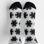 Socks Poker Chip Design ソックス (上部)