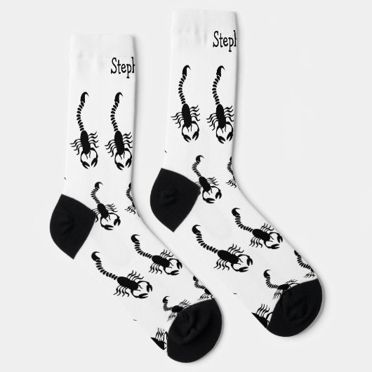 Socks Scorpion Design ソックス (右)