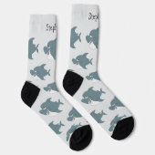 Socks Shark Design ソックス (右)