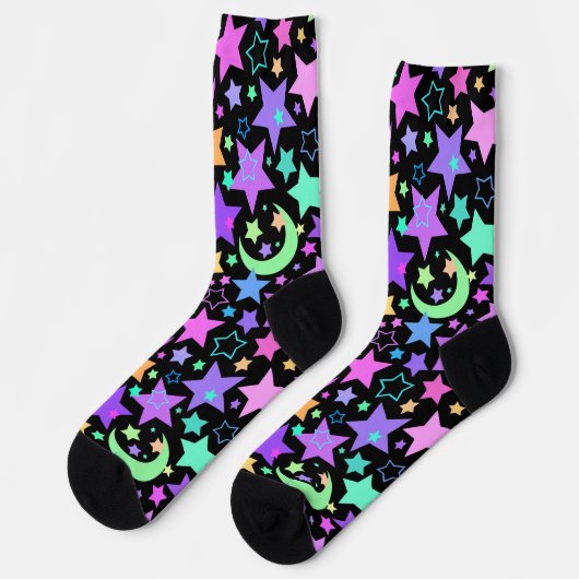 Socks - "Stars" ソックス (左)