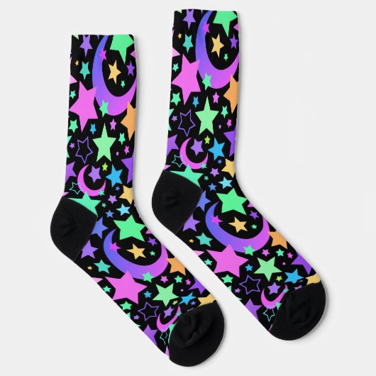 Socks - "Stars" ソックス (右)