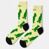 Socks T-Rex Design ソックス (左)