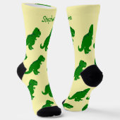 Socks T-Rex Design ソックス (傾斜あり)