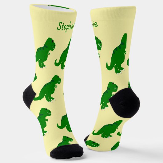 Socks T-Rex Design ソックス (傾斜あり)