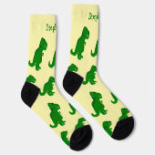 Socks T-Rex Design ソックス (右)