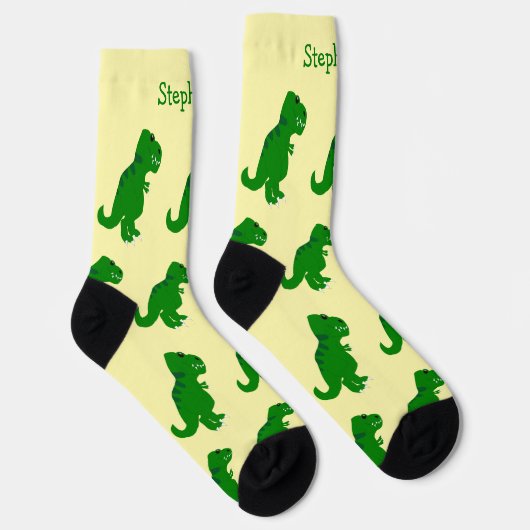 Socks T-Rex Design ソックス (右)
