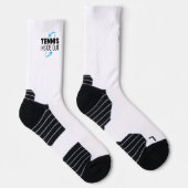 Socks Tennis Inside Out Logo ソックス (右)