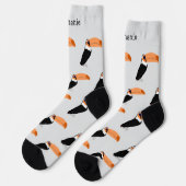 Socks Toucan Design ソックス (左)