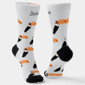 Socks Toucan Design ソックス (傾斜あり)