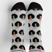 Socks Turkey Design ソックス (上部)