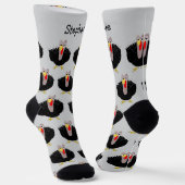 Socks Turkey Design ソックス (傾斜あり)