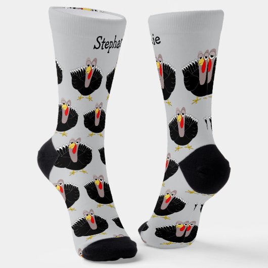 Socks Turkey Design ソックス (傾斜あり)