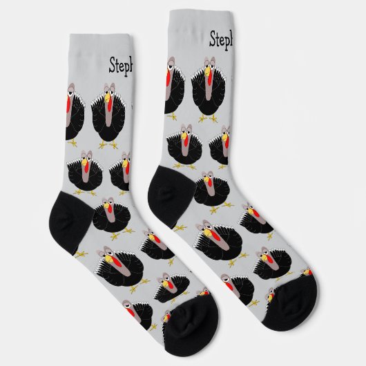 Socks Turkey Design ソックス (右)