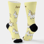 Socks Unicorn Design ソックス (傾斜あり)