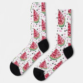 Socks watermelon star ソックス (左)