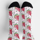 Socks watermelon star  ソックス (上部)