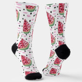 Socks watermelon star  ソックス (傾斜あり)