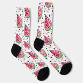 Socks watermelon star  ソックス (右)