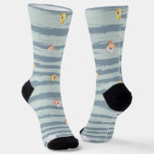 Socks – Whimsy Faces ソックス (傾斜あり)