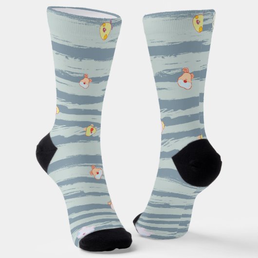 Socks – Whimsy Faces ソックス (傾斜あり)