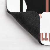 Sockyを脅かして下さい マウスパッド (コーナー)