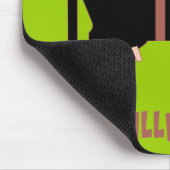 Sockyを脅かして下さい マウスパッド (コーナー)