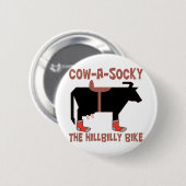 Sockyを脅かして下さい 缶バッジ (正面&裏面)