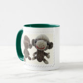 Socky及びピーナツマグ マグカップ (正面左)