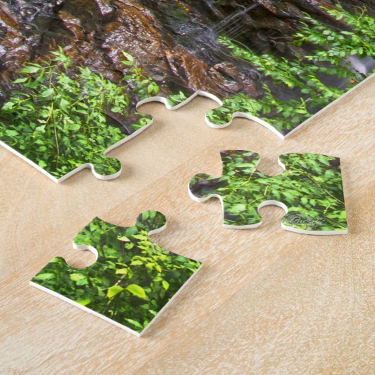 Socoの滝 ジグソーパズル (側面)