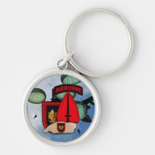 socom特殊操作コマンド退役軍人socom Ke キーホルダー (正面)